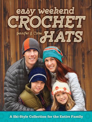 cover image of Easy Weekend Crochet Hats